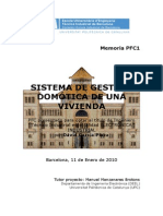 Sistema Domotico Completo para Una Vivienda