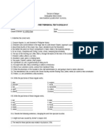 San Ramon Elementary School Tests in English and Science