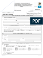 Formato Cesion de Derechos Mineros NC SE-10-022 - A