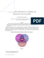 The Biopsychosocial Model of Health and Illness: Dr. Shaheen E Lakhan