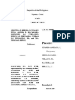 Reillo Et Al v San Jose Et Al, GR No 166393, 06-18-2009 - Copy