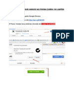 Tutorial Convidar Amigos Na Página Zuera 100 Limites PDF