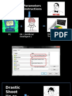 Parameters Instructions: PC EA (Artificial Intelligent) Dhamar Auto Trading