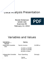 Data Analysis Presentation