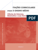 PCNEM - Matemática e disciplinas de ciências - 2006