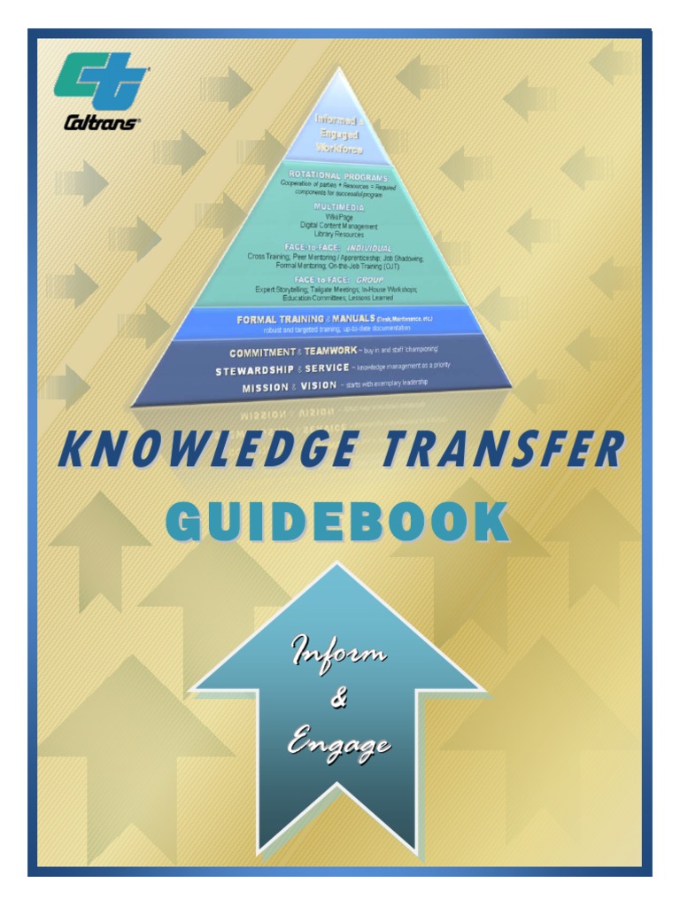 Knowledge Transfer Strategies at Caltrans | PDF | Mentorship | Expert