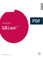LG Leon LTE UserGuide