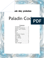Chaotic Shiny Productions: Paladin Codes