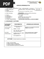 FICHA DE OBSERVACIÓN DE CLASE