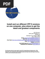 V FP 9 All Versions On One Computer