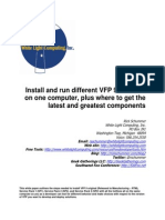 V Fp 9 All Versions on One Computer