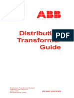 ABB Distribution Transformer Guide