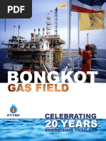 Bongkot Field 20 Year Anniversary