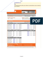 Jetstar Flight Itinerary For (Booking Ref# LICERE) JQ23 300820