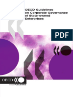 OECD Guidelines On Corporate Governance of State-Owned Enterprises