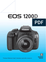 Manual Canon Eos 1200d