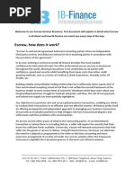 IB Finance HK Escrow Account Service Brochure