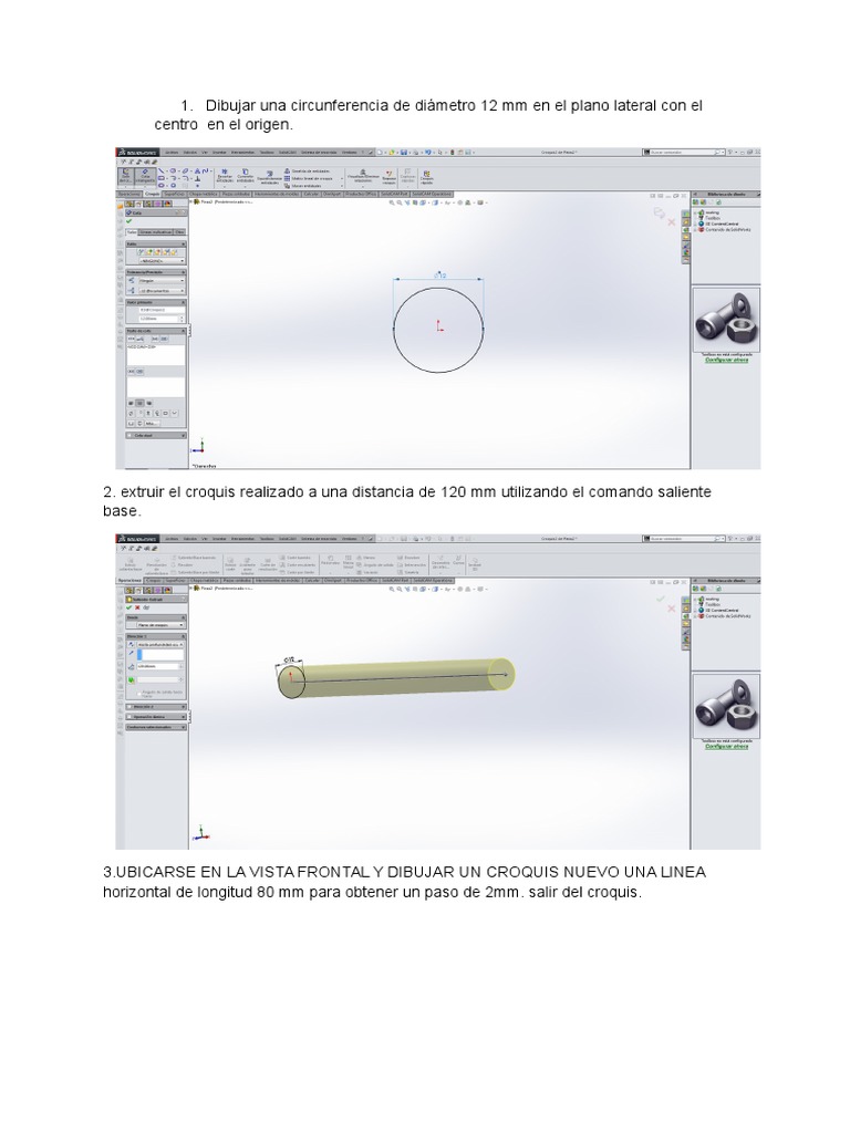 Tutorial Solidcam | PDF