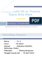 Trauma Oculi