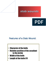 Print Stab Wounds