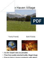 Safe Haven Village: Spring City UT