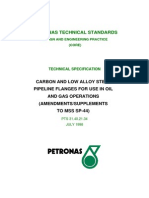 Carbon and Low Alloy Steel Pipeline Flanges