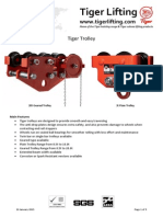 Technical Sheet Trolley 201501