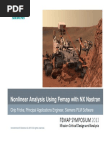 Nonlinear Analysis Using Femap With NX Nastran