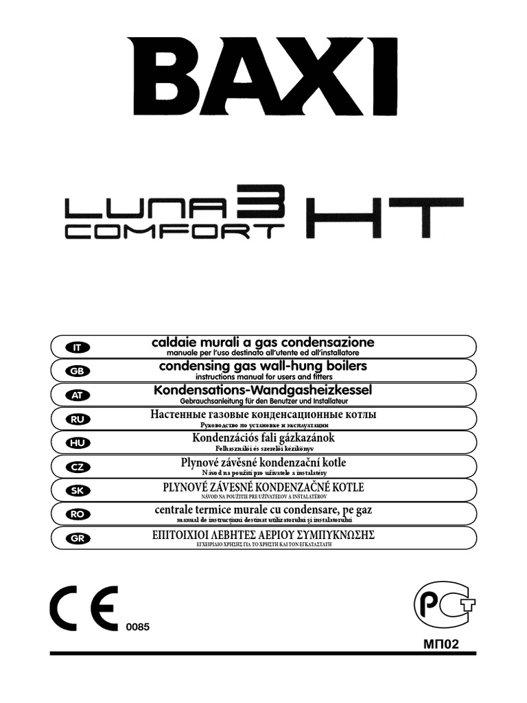 Luna 3 Comfort HT PDF | PDF