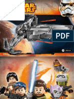Lego Star Wars Sith Infiltrator 2015