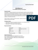 GOLD/Strip Au-1: A Peroxide/Bifluoride Based Gold Stripper