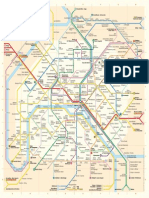 Harta Transportului Public Din Paris