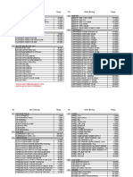 No Nama Barang Harga No Nama Barang Harga 1 Card Reader 4 Memory