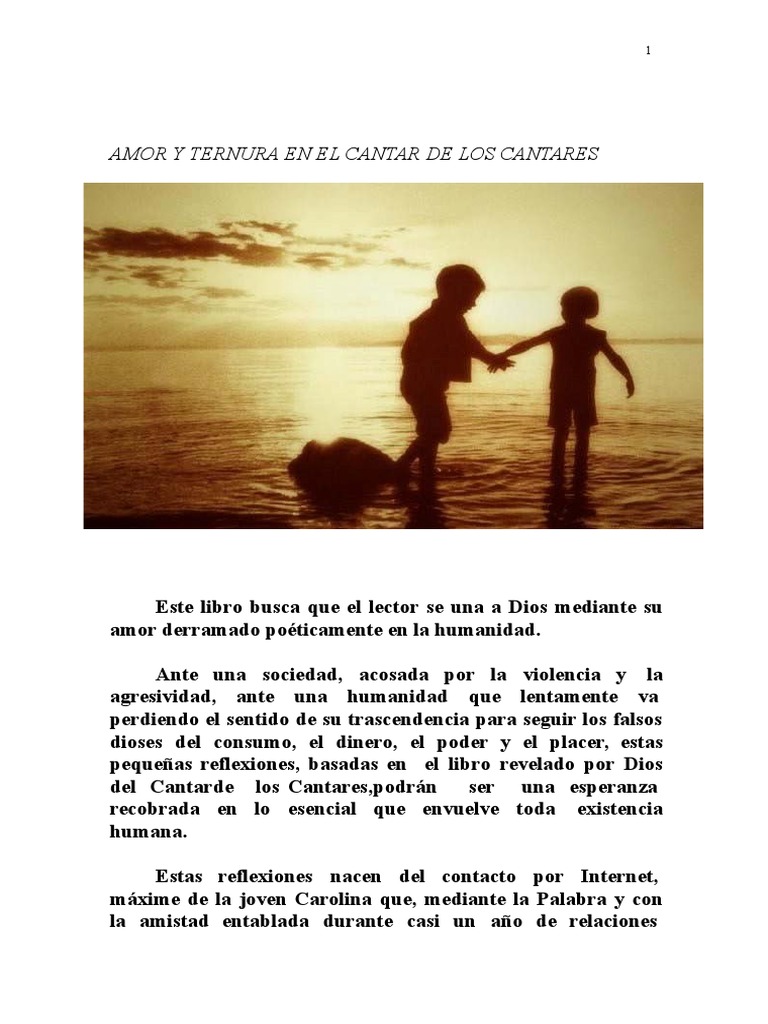Lo Que Necesito Es Amor Comprensión Y Ternura