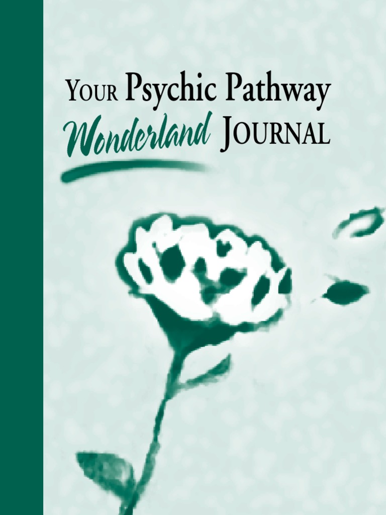 Sonia Choquette Your Psychic Pathway Journal PDF PDF