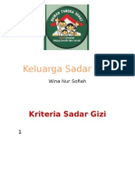 Keluarga Sadar Gizi