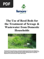 Reed Bed Design Calculations | PDF