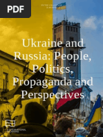 Ukraine and Russia. People, Politics, Propaganda and Perspectives ...