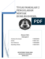 Makalah PMB Biodiesel