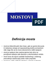 Mostovi Predavanje 2