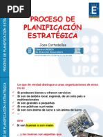 Proceso de PlanificaciÓn EstratÉgica