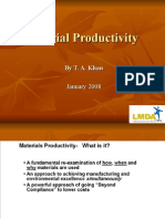 Material Productivity