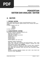 Download Pengertian Analisis Sistem by ademilaharyanti SN27337828 doc pdf