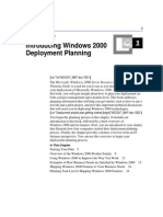 Introducing Windows 2000 Deployment Planning