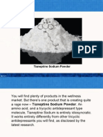 Tianeptine Sodium Powder