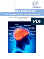 Acquired Brain Injury - The Numbers Behind The Hidden Disability