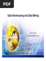 Data Warehousing and Data Mining: Sunil Paudel