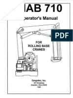 HIAB 710 Operators Manual