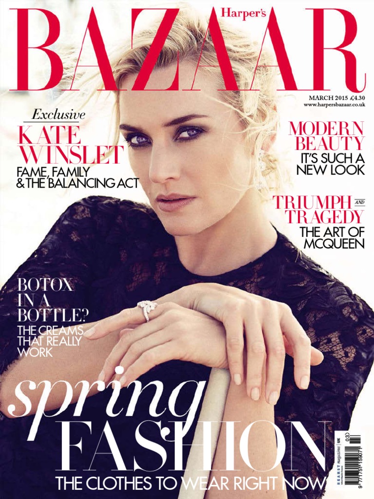 Harper's Bazaar - March 2015 UK PDF, PDF, Fashion