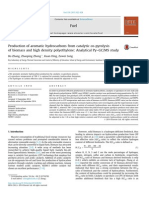 Production of Aromatic Hydrocarbons From Catalytic Co-Pyrolysis